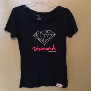 Diamond supply tee shirt size L